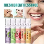 Oral fresh spray mouth freshener in fruit flavours for fresh breath
