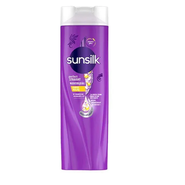 Sunsilk smoothing shampoo 300ml for frizzy wavy hair