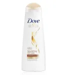 Dove nourishing oil care shampoo bottle 400ml for frizzy dry hair