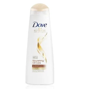 Dove nourishing oil care shampoo bottle 400ml for frizzy dry hair