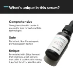 Minimalist 5 percent niacinamide serum for men and women