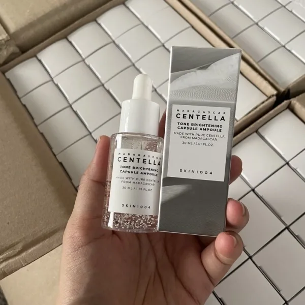 Centella asiatica brightening capsule ampoule for sensitive skin, 30ml