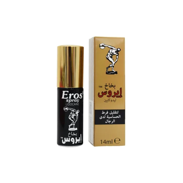 Eros Men Delay Spray 14 ML – Male Delay & Intimate Care Spray - Image 2
