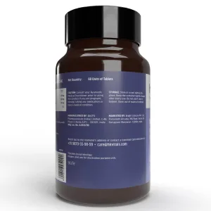 Ayurvedic muscle builder tablets with ashwagandha safed musli shatavari