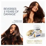 Dove protein hair mask tub for damaged and dry hair
