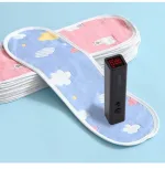 Newborn diaper buckle baby diaper fixing belt adjustable
