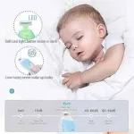 SoftGlow electric baby nail trimmer and care kit