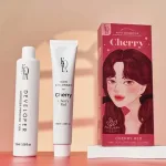 Kota Color Cream Hair Color Cherry Red cream dye kit
