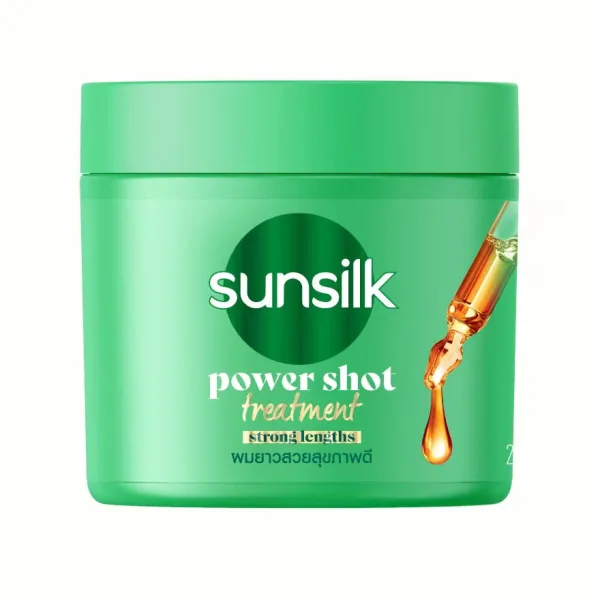 Sunsilk keratin and avocado oil hair treatment 250ml tub