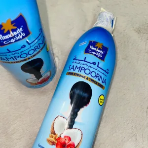 Parachute Sampoorna Hair Oil 300ml with coconut almond and hibiscus