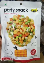 Noi party snack mixed nuts 128gm ready to serve pack