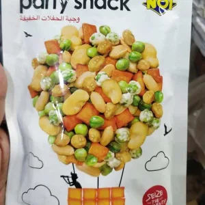 Noi party snack mixed nuts 128gm ready to serve pack