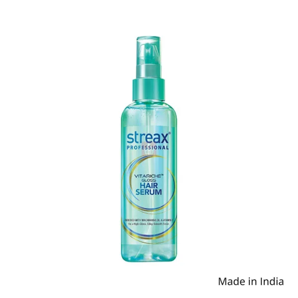Streax hair serum for frizz control and shine 115ml India