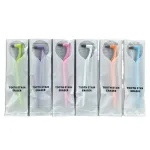 Ergonomic handle dental polisher for cleaner brighter teeth