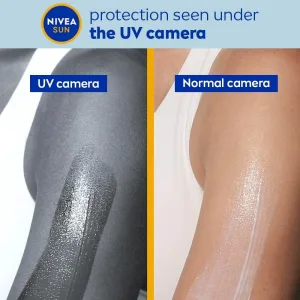 Nivea sunscreen 200ml for face and body UVA UVB protection