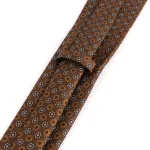 Floral pattern neck tie for men 140cm x 9cm wedding groom tie