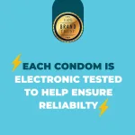 Slim fit ultra thin latex condom from NottyBoy
