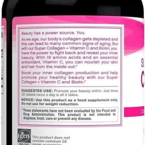 NeoCell hydrolysed collagen peptide tablets for skin hair and nails