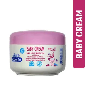 Kodomo moisturising baby cream for soft skin 100gm