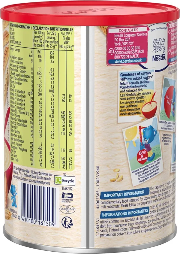 Nestle Cerelac Mixed Fruits and Wheat 400g infant cereal for 7 months plus