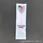 Cone-shaped tooth polishing tool for precise stain removal