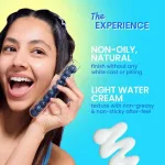 SPF 50+ PA++++ barrier repair sunscreen with blue light protection