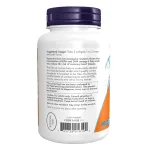 NOW DHA 250 omega 3 supplement for brain health 120 count