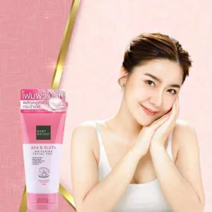 Baby Bright AHA Gluta Facewash 120g made in Thailand