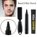 Waterproof beard pencil cosmetic filler for men