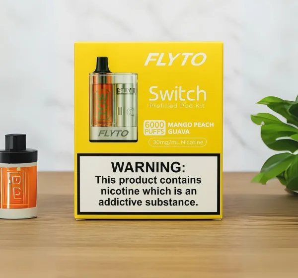 FLYTO Switch 6000 Puffs Disposable Pod Kit - Image 3