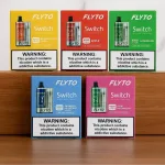 FLYTO Switch 6000 Puffs Disposable Pod Kit