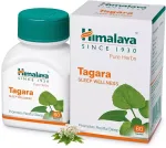 Himalaya Tagara 60 Tablets – Herbal Support for Restful Sleep & a Calm Mind