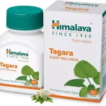 Himalaya Tagara 60 Tablets – Herbal Support for Restful Sleep & a Calm Mind
