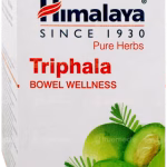 Himalaya Triphala 60 Tablets – Herbal Support for Healthy Digestion & Regular Bowel Movements