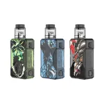 Rincoe Jellybox XZ 228W Mod Kit – Transparent Dual-Battery Vape Device - Image 2