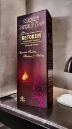 KETOKEM Ketoconazole 2% Anti-Dandruff Shampoo 110ml – Medicated Scalp Care - Image 3