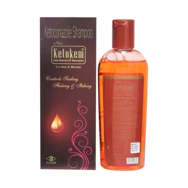 KETOKEM Ketoconazole 2% Anti-Dandruff Shampoo 110ml – Medicated Scalp Care - Image 2