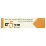 KT5 Derm Cream 15g – Antifungal, Antibacterial & Anti-Inflammatory Skin Cream