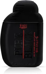 Creation Lamis Pure Black Deluxe Limited Edition Eau de Toilette for Men 100ml - Image 4