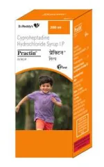 Practin Syrup 200ml – Cyproheptadine Syrup for Allergy Relief & Appetite Support - Image 2
