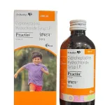 Practin Syrup 200ml – Cyproheptadine Syrup for Allergy Relief & Appetite Support