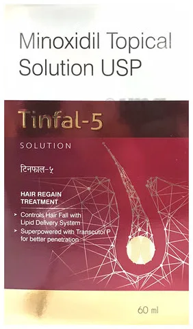 product_1751898947_6180 Tinfal-5 Minoxidil Topical Solution USP 60ml – 5% Minoxidil Hair Care - Image 1