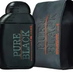 Creation Lamis Pure Black Deluxe Limited Edition Eau de Toilette for Men 100ml