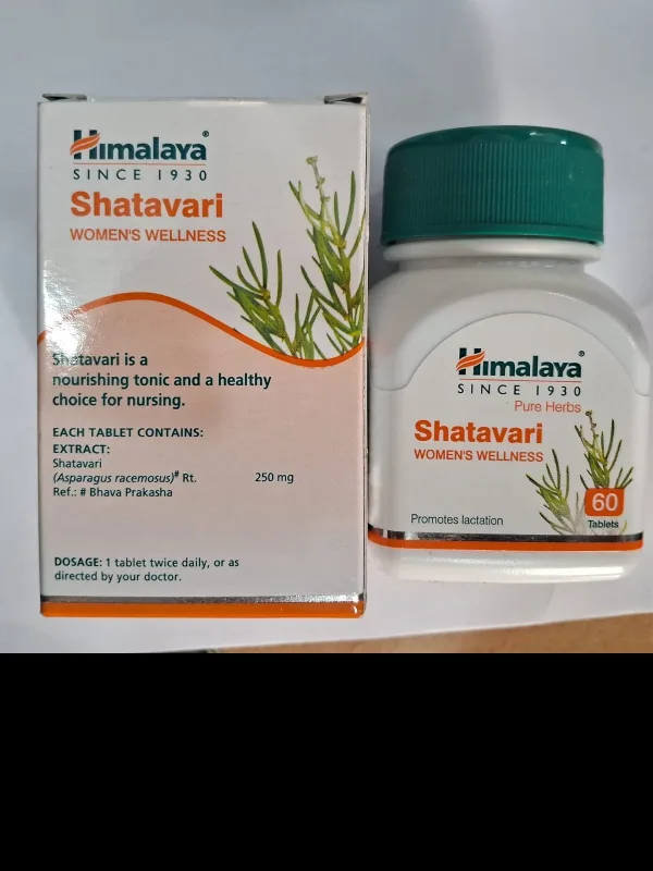 Himalaya Shatavari 60 Tablets – Herbal Support for Lactation & Postpartum Wellness - Image 3