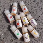 Tokyo Salt Nic E-Liquid 30ml – Classic Series - Image 4