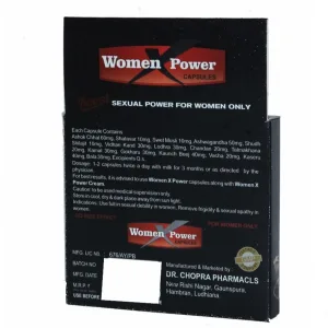 women power 10 caps - Figmart