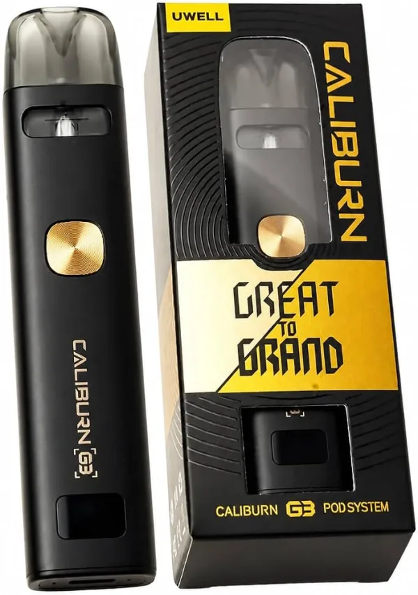 UWELL CALIBURN G3 Pod System – 25W OLED Pod Kit - Image 3