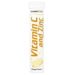 Vitamin Store Effervescent Vitamin C & Zinc, 20 Tablets