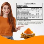 TrueMed curcumin supplement 150mg per serving 30 day supply