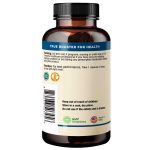 TrueMed turmeric curcumin with Bioperine 60 capsules bottle